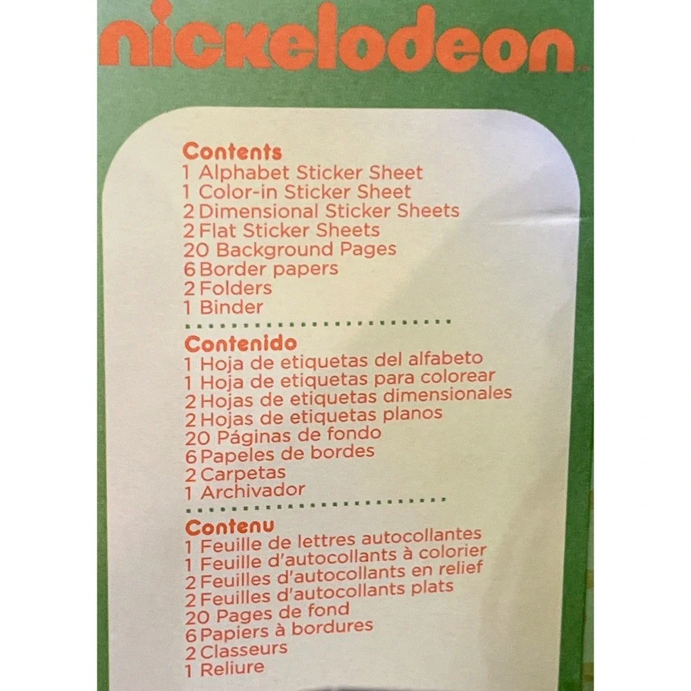 Vintage Nickelodeon Dora the Explorer‎  Sticker Collecting Book 429 pcs NEW!NOS!
